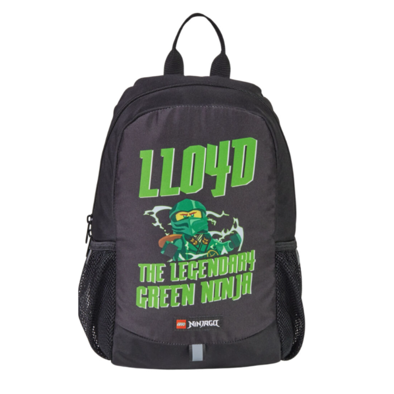 Rucsac gradinita LEGO Core Line - design NinjaGo, Lloyd