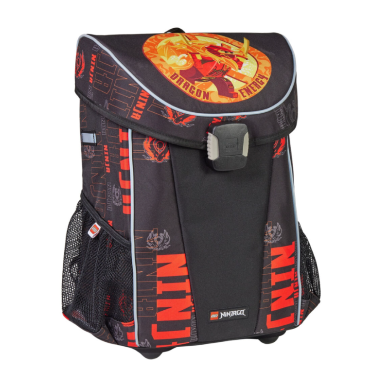 Geanta de scoala LEGO - design NinjaGo, Dragon Energy