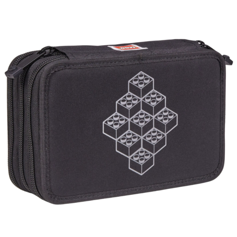 Penar neechipat LEGO 3 compartimente - design Bricks