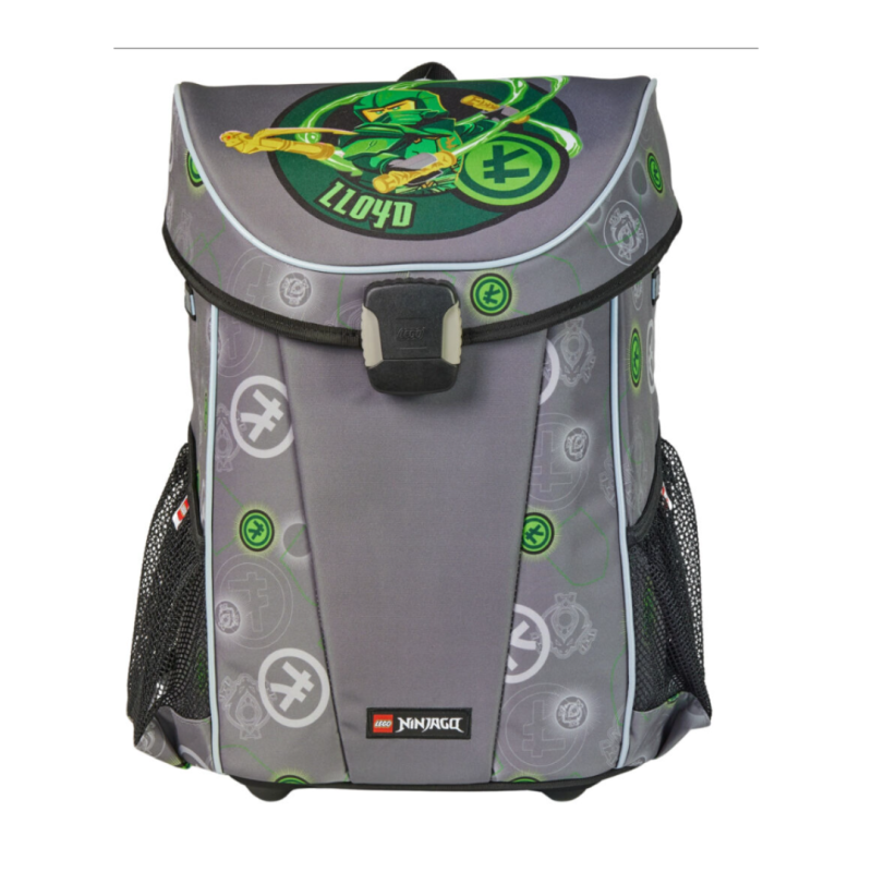 Geanta de scoala LEGO - design NinjaGo, Elemental Master of Energy