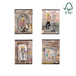 Caiet A5, 48 file, 80gsm,...