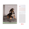 Caiet TIP2, 36 file, 80gsm, coperta carton 300gsm, design sweet pets