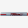 Marker pentru tabla de scris ARTLINE 517 Eco Green - Dry safe ink 48h, varf rotund 3.0mm - rosu