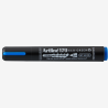 Permanent marker ARTLINE 170 Eco Green - Dry safe 2 weeks, corp plastic, varf rotund 2.0mm - albastr