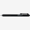 Pix cu gel ARTLINE J-Pop Eco Green, rubber grip, varf 0.7mm - negru
