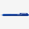 Pix cu gel ARTLINE J-Pop Eco Green, rubber grip, varf 0.7mm - albastru