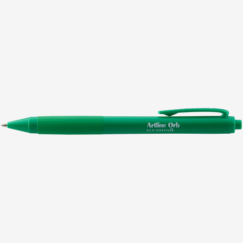 Pix ARTLINE Orb Eco Green, rubber grip, varf 1.0mm - verde