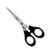 Foarfece pentru birou LEITZ, otel inoxidabil, 165 mm, negru