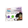 Set Alpino Aqua Make Up - Witch, 3 culori+pensula si burete machiaj