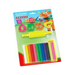 Kit plastilina Alpino, 10...