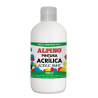 Vopsea acrilica, 250ml, Alpino - alb