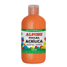 Vopsea acrilica, 250ml, Alpino - portocaliu