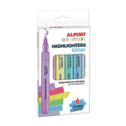 Set 6 textmarkere Alpino,...