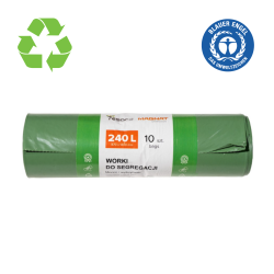 Saci plastic reciclat,...
