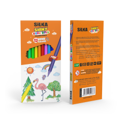 Creioane colorate, 12...