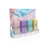Display cu creioane, 4culori x 72buc(288buc)/display, SILKA Ocean Prime