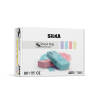Radiera pentru creion, 44x22x13.5mm, PVC-free, nu lasa reziduuri, SILKA Pastel - culori asortate