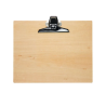 Clipboard simplu A4 - landscape, din fibra lemnoasa, MAUL Tilia - wood