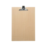 Clipboard simplu A3 - portret, din fibra lemnoasa, MAUL Tilia - wood