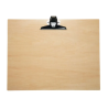 Clipboard simplu A3 - landscape, din fibra lemnoasa, MAUL Tilia - wood