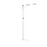 Lampa LED de podea, MAUL Senja, intensitate reglabila reglabila, senzor miscare - alba