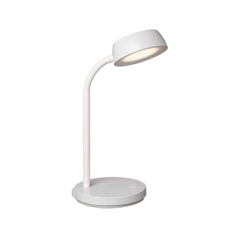 Lampa LED de birou, MAUL Abby - alb
