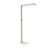 Lampa LED de podea, MAUL Senja, intensitate reglabila, senzor miscare - argintie