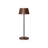 Lampa LED reincarcabila, mobila, MAUL Nina, intensitate reglabila - maro