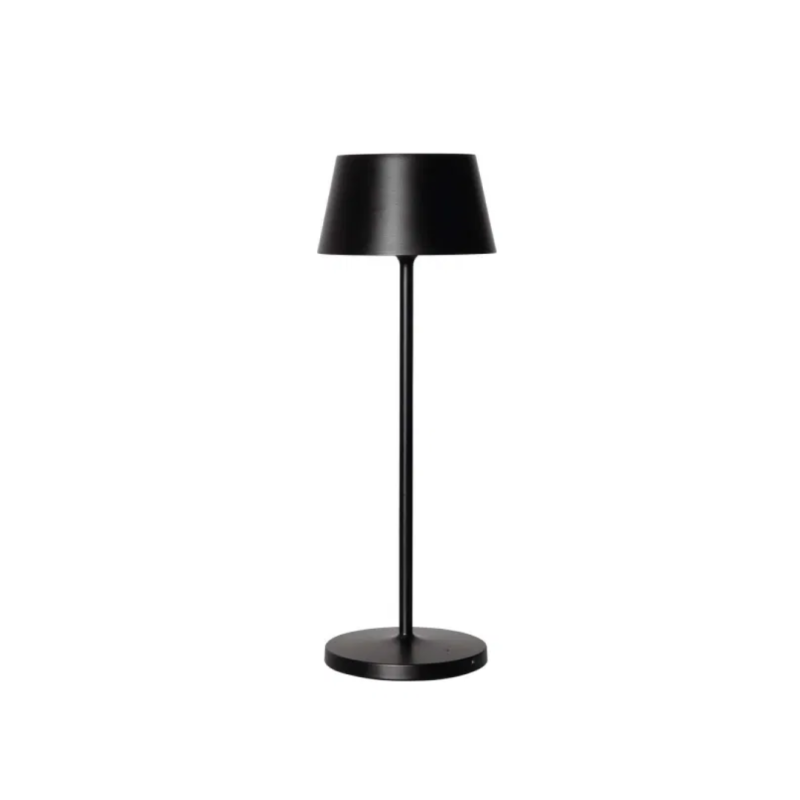 Lampa LED reincarcabila, mobila, MAUL Nina, intensitate reglabila - negru