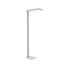 Lampa LED de podea, MAUL Senja, intentisate reglabila - argintiu