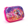 Penar cu fermoar ZIPIT Lenticular Top Storage Box - Unicorn PinkCloud