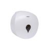 Dispenser pentru hartie igienica Jumbo, 180-260x95 mm, alb