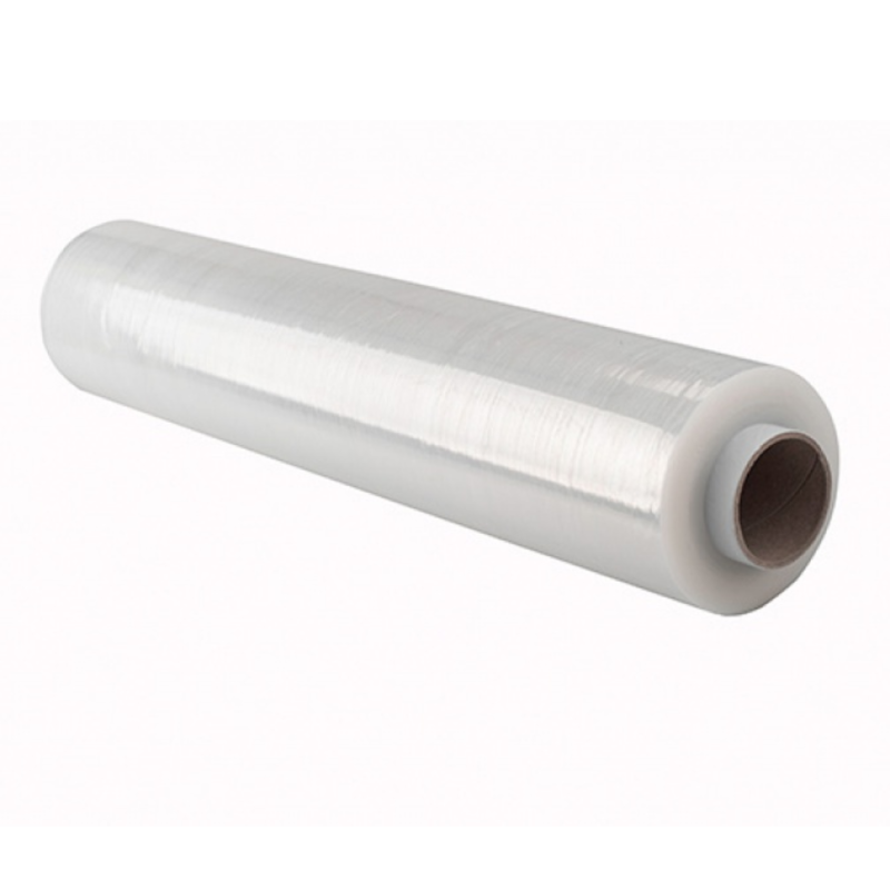 Folie stretch transparenta, uz manual, 50cm latime, 23microni, 2.5kg net, Office Products