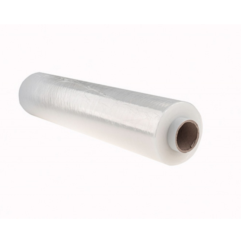 Folie stretch transparenta, uz manual, 50cm latime, 23microni, 3kg net, Office Products