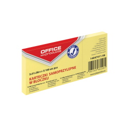 Notes autoadeziv 51 x 38...