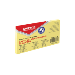 Notes autoadeziv 76 x 127...