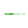 Pix transparent cu gel, cu rubber grip, varf 0.5mm, Office Products - verde