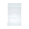 Pungi plastic cu fermoar pt sigilare, 200x400mm, 40microni, 100buc/set, Office Products-transparente