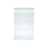 Pungi plastic cu fermoar pt sigilare, 300x400mm, 40microni, 100buc/set, Office Products-transparente