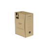 Cutie arhivare 150mm, 100x339x298mm, carton 400gsm, Q-Connect - gri/negru