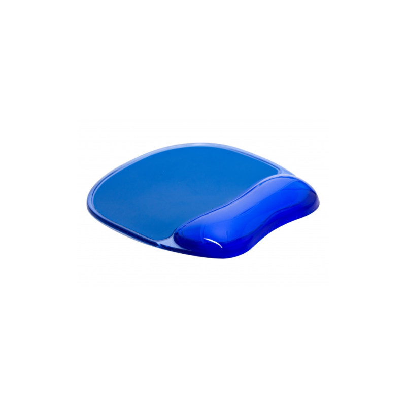 Mouse pad cu gel, 23 x 20 x 2 cm, Q-Connect - albastru