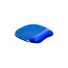 Mouse pad cu gel, 23 x 20 x 2 cm, Q-Connect - albastru
