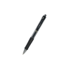 Pix cu gel, mecanism retractabil, rubber grip, 0.5 mm, Q-Connect Sigma - negru
