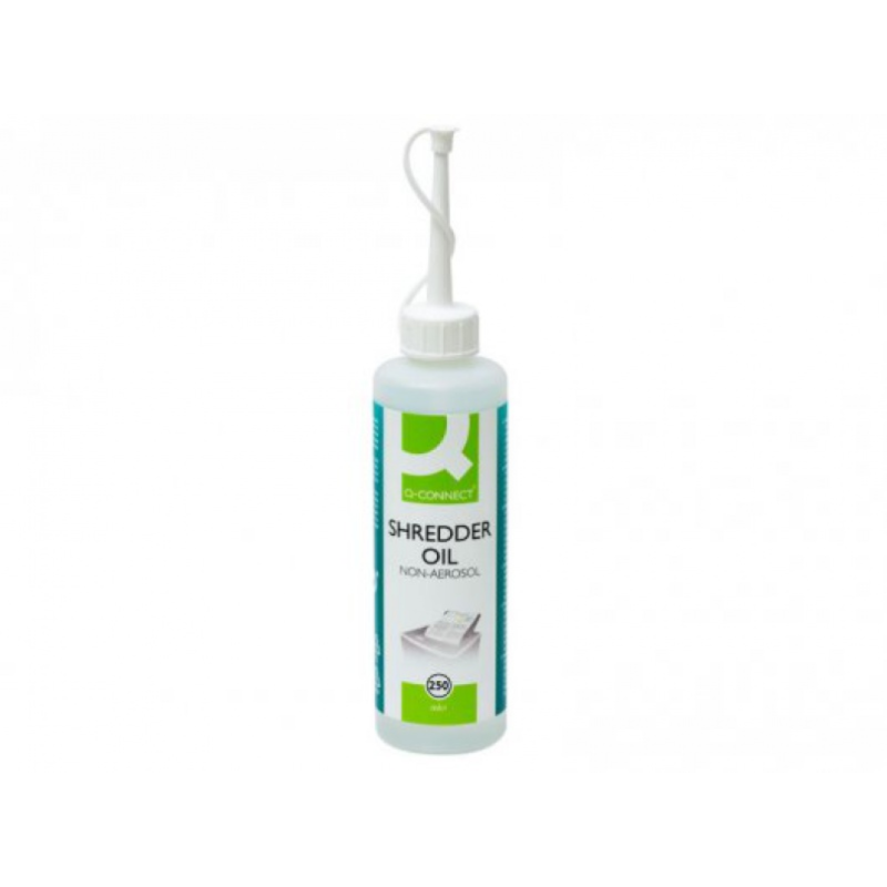 Ulei pentru distrugatoare de documente, 250ml, Q-Connect