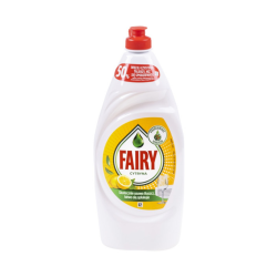 FAIRY Lemon, detergent...