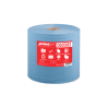 Rola industriala hartie albastra, 290m - 2 straturi, 24x36cm, 2 role/set, Prima Soft