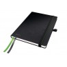 Caiet de birou LEITZ Complete, A5, velin - negru