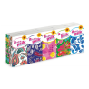 Servetele sanitare albe, 3 straturi, 9buc/pachet, 10pachete/tipla, VELVET Apsik