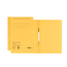 Dosar cu sina Leitz, carton, A4, 250 coli, galben