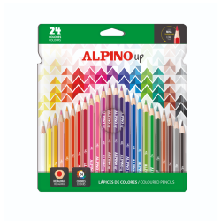 Creioane colorate, cutie...